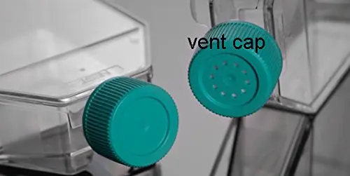 MDHC Free Samples Sterilized Cell Culture Flasks with Vent Cap