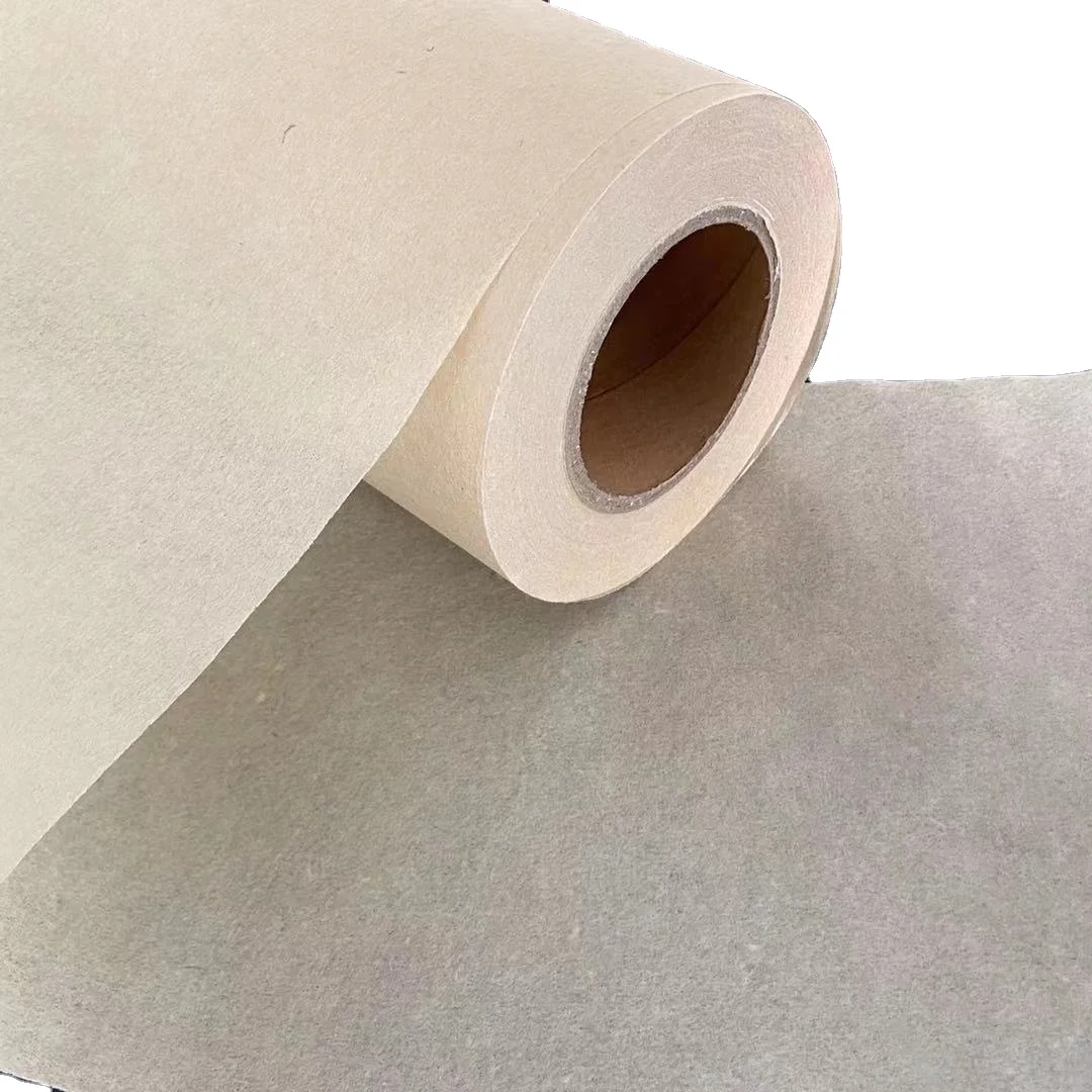 Factory Supply Natural Color Unbleached Disposable Heat Seal Tea Bag Filter Paper in Roll