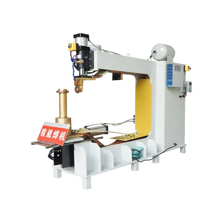 63KVA CNC Pneumatic rolling welding machine for metal welding production line, factory outlet welding facility can be costom