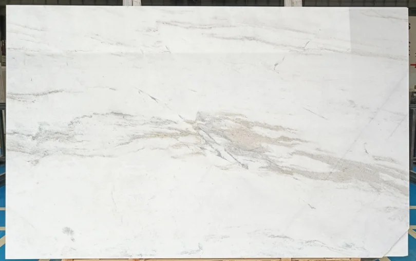 Crystal White Marble Milky White Marble Floor Alabaster Marble Tile Stone Slab Vietnam Sale Onyx Surface Technical Support Cut