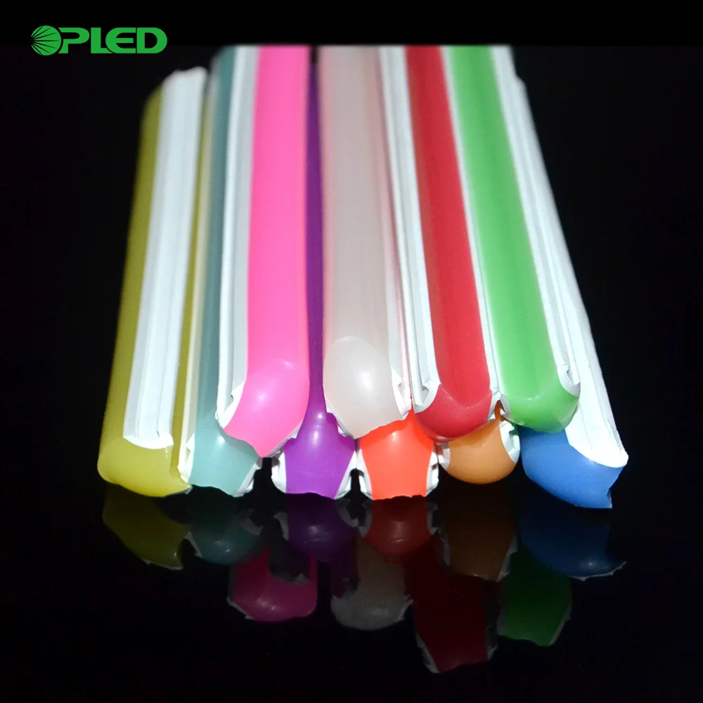 separable neon flex rgb flexible rgbic rope  silicone led neon strip light
