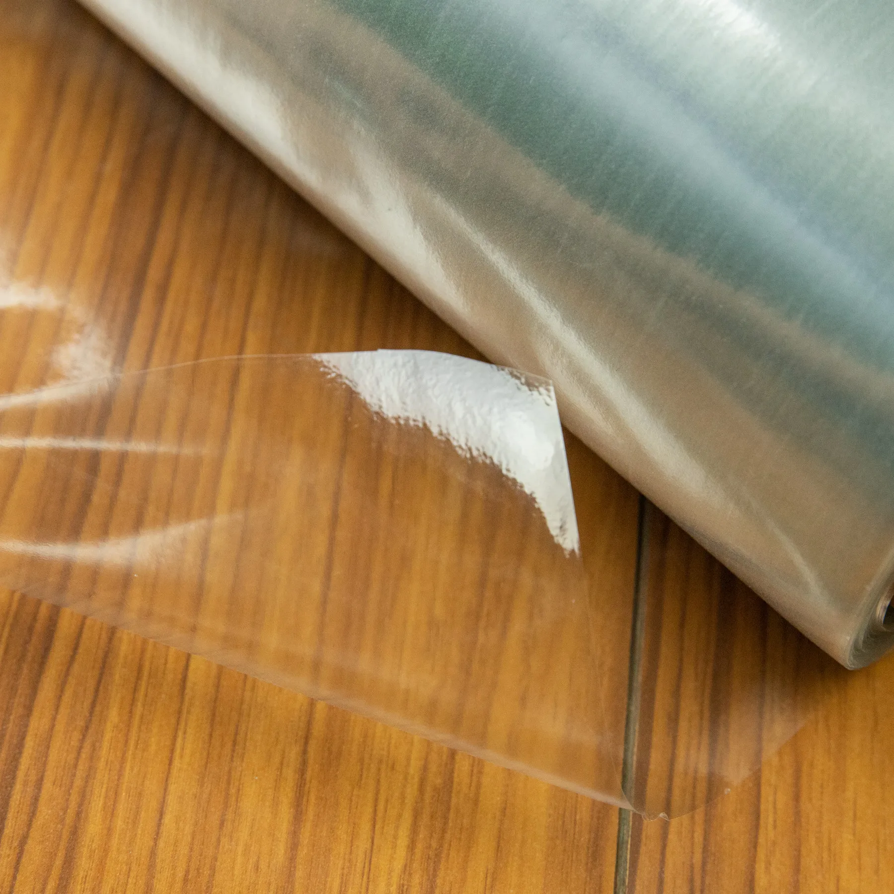 Толщина 0 08 мм Прозрачная ПВХ мягкая Нормальная пленка в рулоне