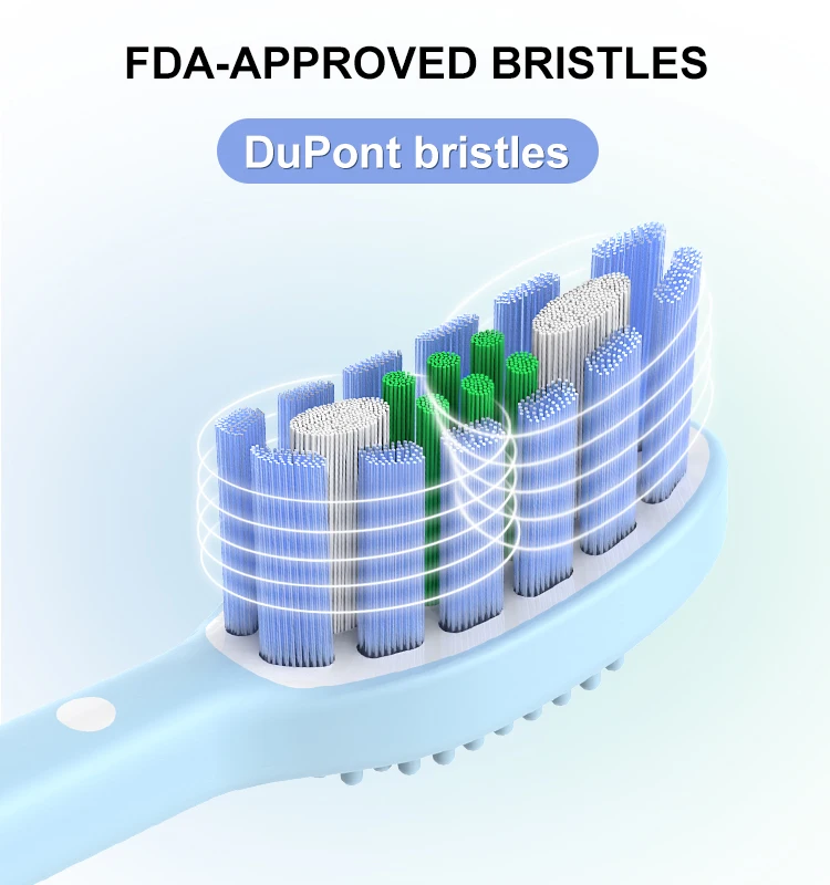 OEM plastic toothbrush manufacturers soft bristle toothbrush electric rechargeable