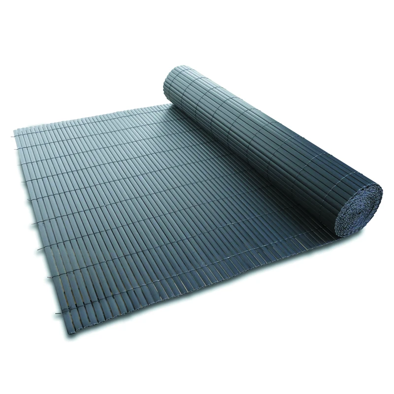 Reliable Privacy Fence 19mm Reinforced PVC Screen with Raised Line Texture