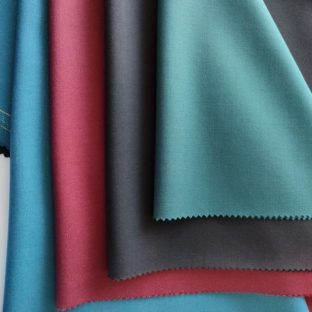 
High quality directly worsted wool fabric in best price 