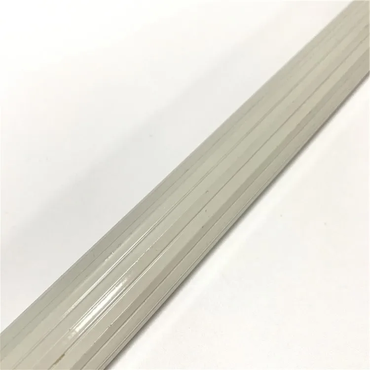 2021 high quality wholesale hot sale luxury curtain rod guide rail extruded aluminum profile