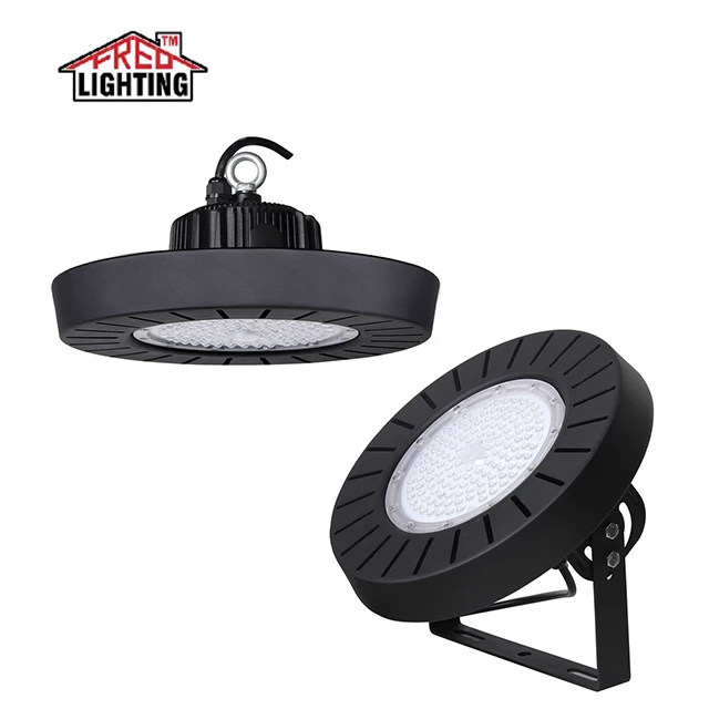  High quality Commercial Lighting 200w Waterproof IP65 Bay LED UFOLight for Indoor