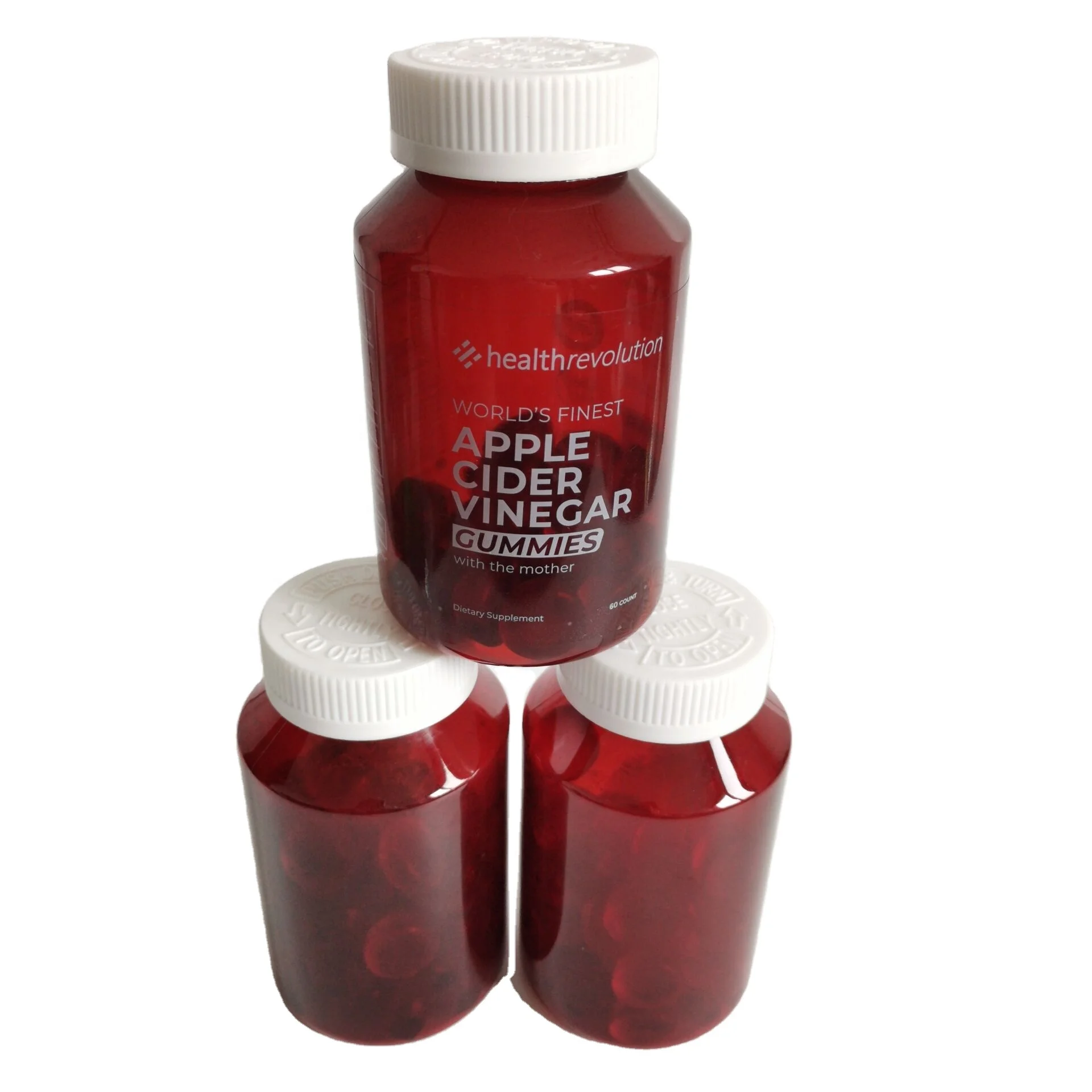 OEM Health Food Natural Flavor Detox Apple Cider Vinegar Gummies Weight Loss Supplement Private Label