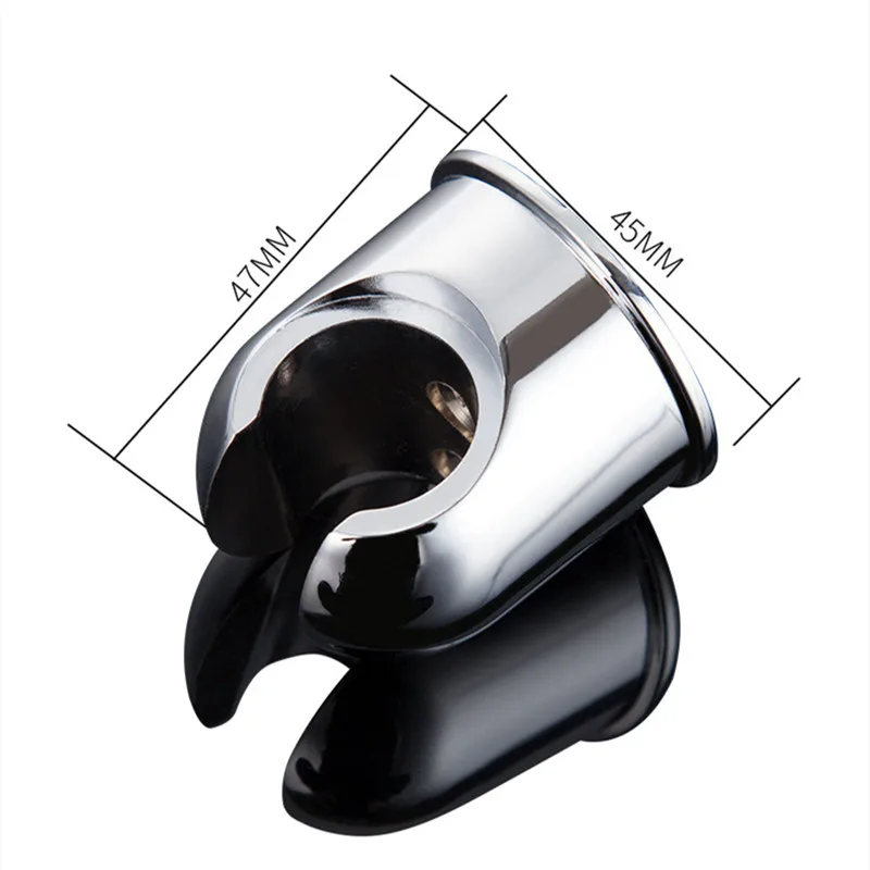 Wholesale Bathroom ABS Plastic Zinc Wall Bracket OEM Hand Shower Head Holder Wall Mounted Bracket