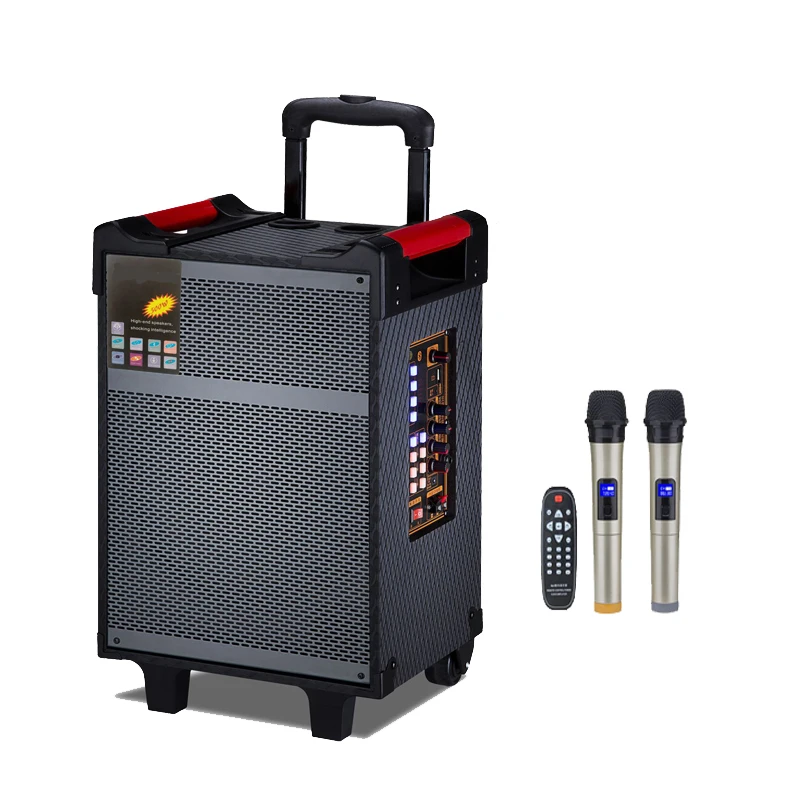 Karaoke Amplifier And Speakers Digital Sunbuck speaker & horn alexa   speaker waterproof