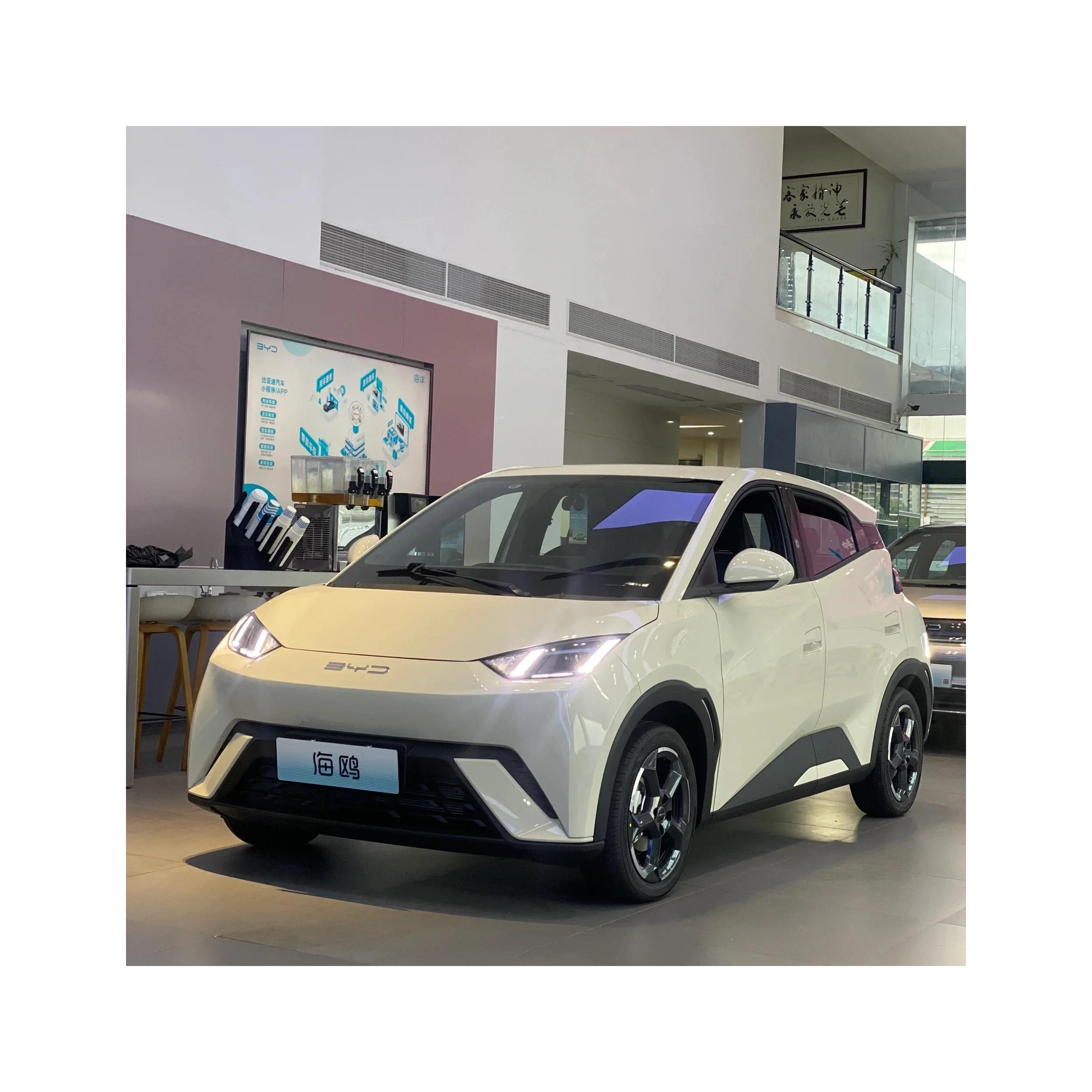 2024 BYD Electric Car Seagull Flying Version Ev Eco-Friendly Vehicle Small Mini CarHigh-Speed 4 Seats BYD Seagull