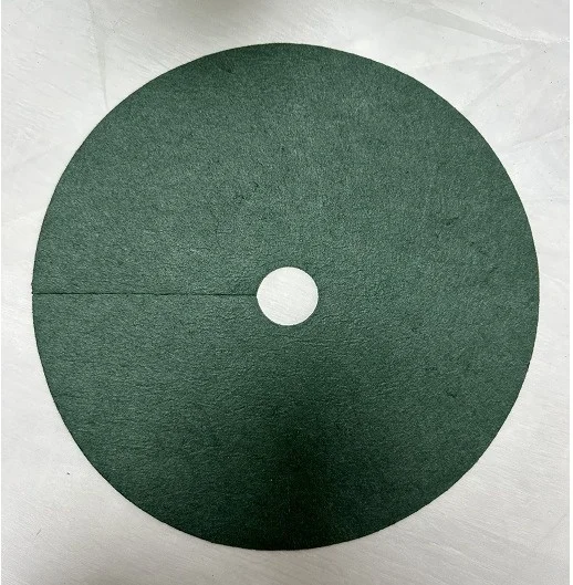 Brand Hot Selling Circular Non-Woven Fabric  Reusable Biodegradable Weed And Tree Resistant Barrier Pad