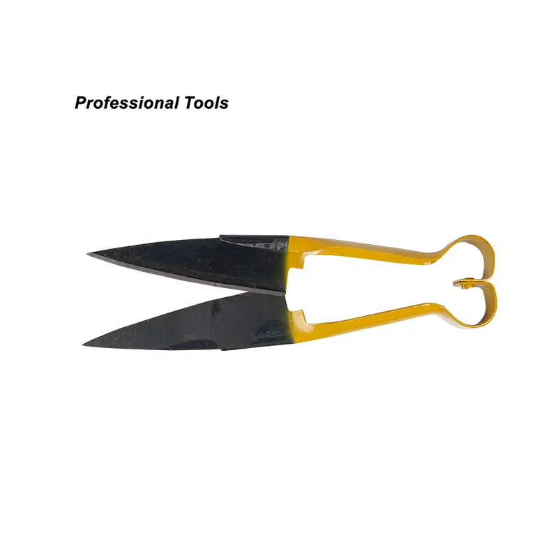 Manual sheeps scissors with strong blades and comfortable handle
