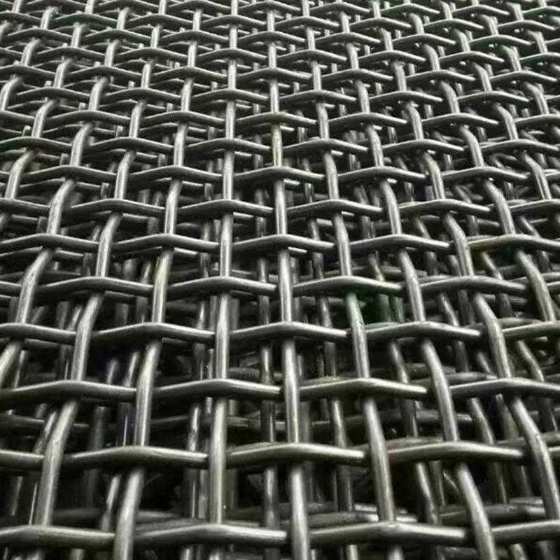 SUS 304 316 316l 6 8 10 12 14 20 mesh stainless steel crimped woven wire mesh