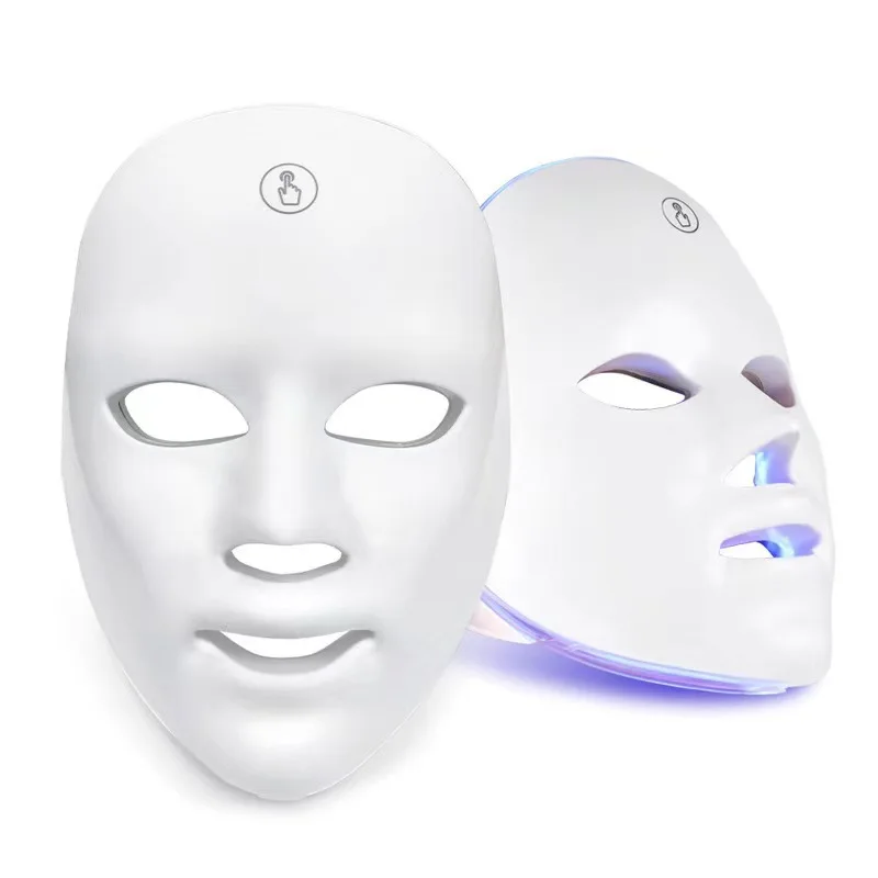 Tender skin beauty instrument home seven color spectrometer color face whitening into the mask beauty instrument