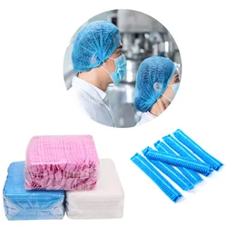 Factory Price Non-Woven Shower Cap Disposable Chef Cap Disposable Strip Cap