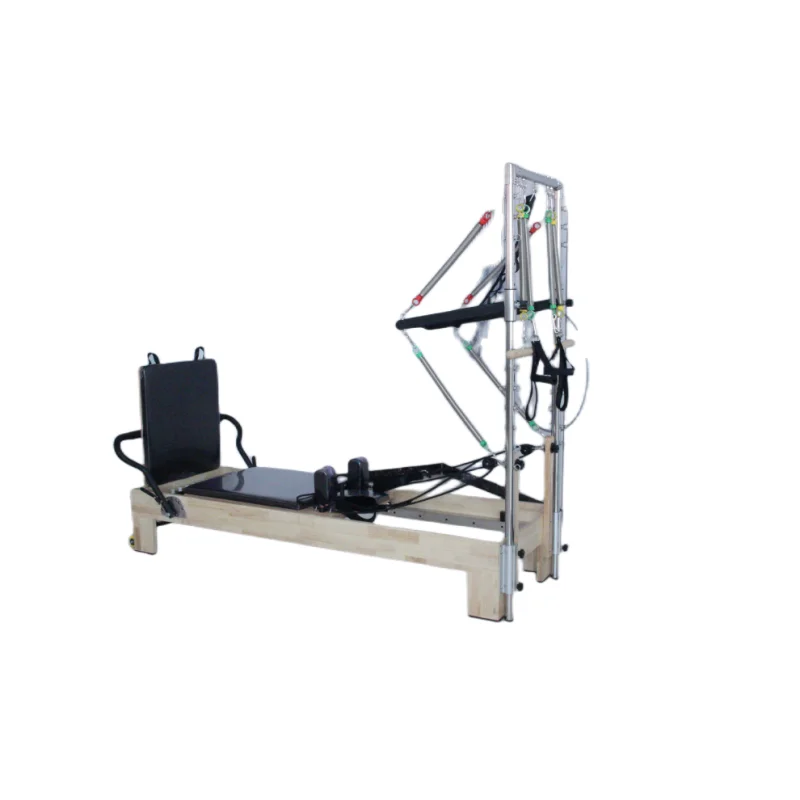 Professional Commercial Pilates Reformer Machine Aluminum Pilates Reformer Factory Pilates Reformer Equipment