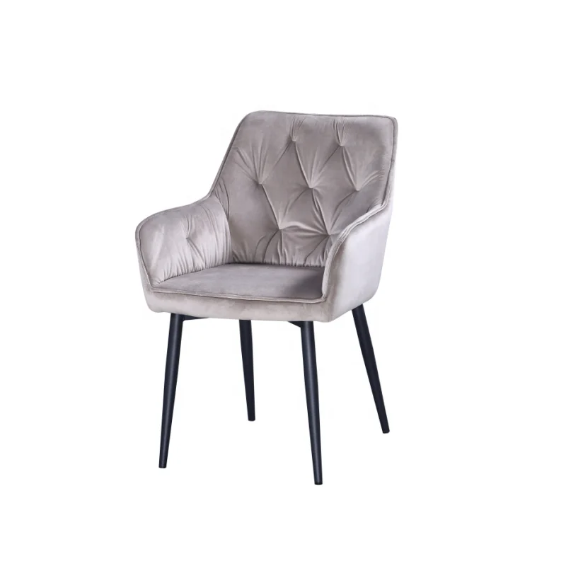 Popular New Design Contemporary Simple Style Oak Material High End Dining Chair