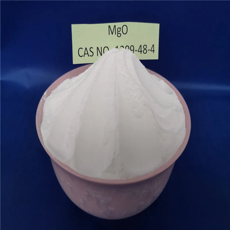 High purity magnesium oxide manufacturer in China