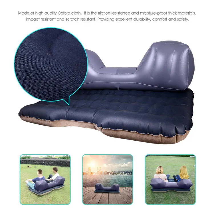 Портативный быстро надувается автомобиля воздушный матрас автомобиля Путешествия надувной матрас