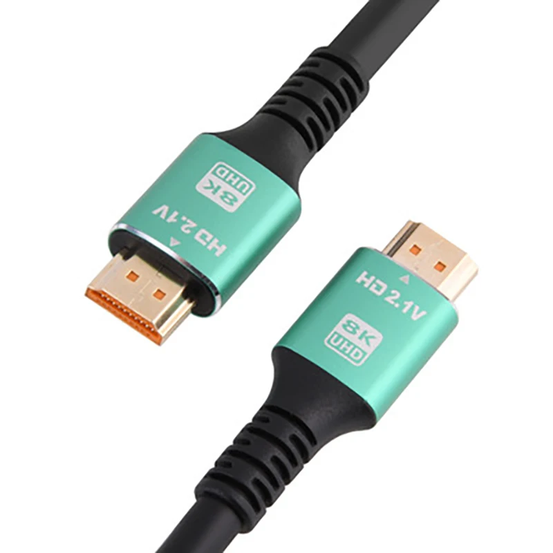HDTV 2.1 Cable 8K 60Hz 48Gbps HDTV Splitter Cables eARC HDR10+ Video Cable for TV box PS5