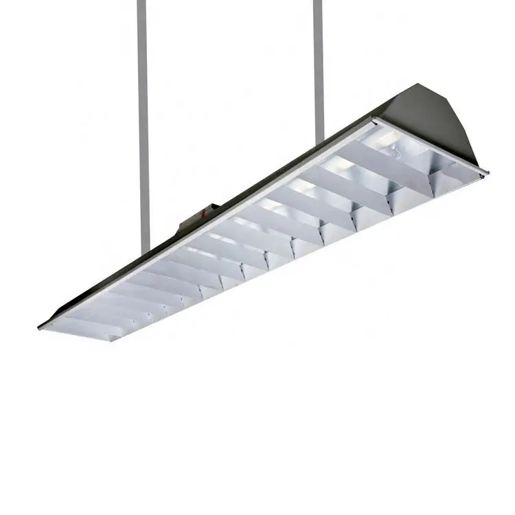 Top quality ceiling light fixture T8 1x36w fluorescent fitting