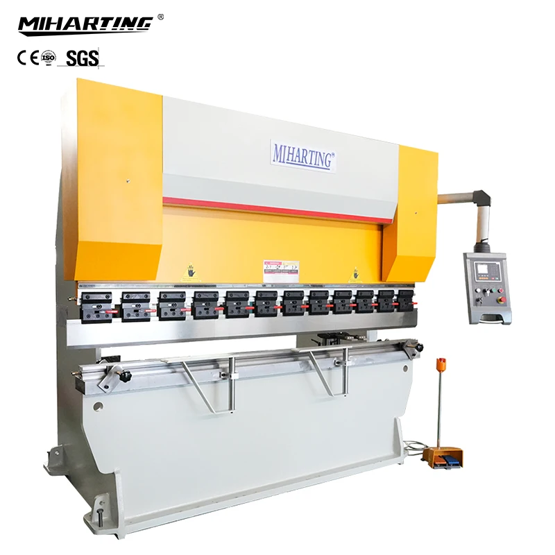 E21 System WC67Y-80t/2200 CNC Hydraulic Press Brake Bending Machine for sheet metal