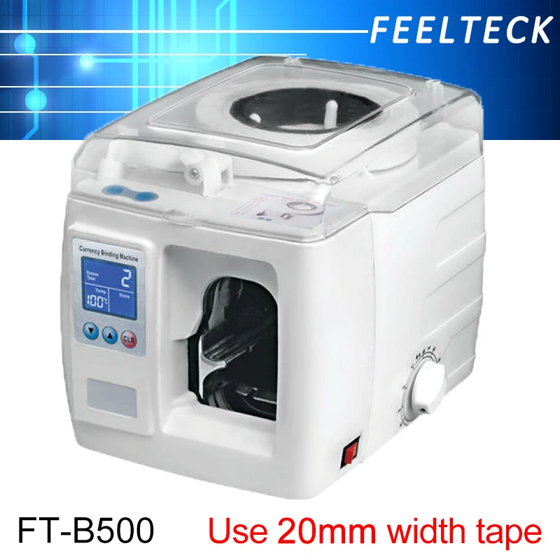 modern best price banknote binding machine