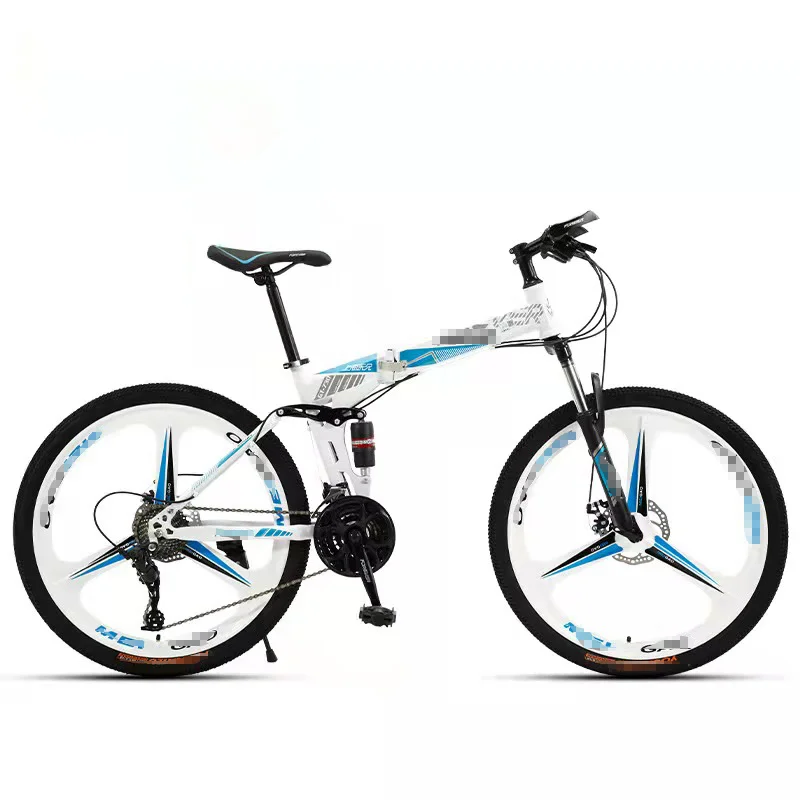 Горный велосипед на заказ, колеса 26 27 29 дюймов, двойной дисковый тормоз, амортизация, складной, для взрослых и студентов
