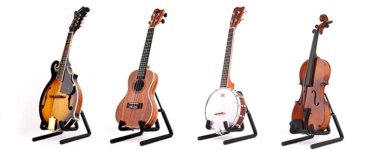multi amazon e-commerce hot sale universal stringed  musical instruments accessories durable stand for ukulele/violin/guitarlele