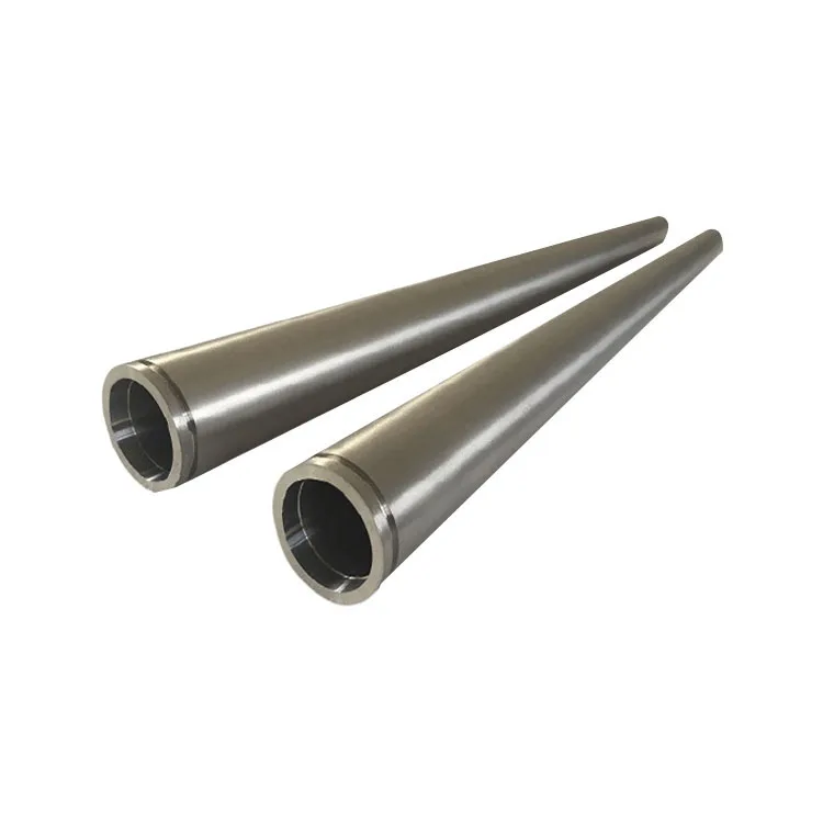 High Quality Titanium Tube ASTM B338 Titanium Pipes gr2 Grade 2 grade 5 Titanium Pipe Seamless Tube