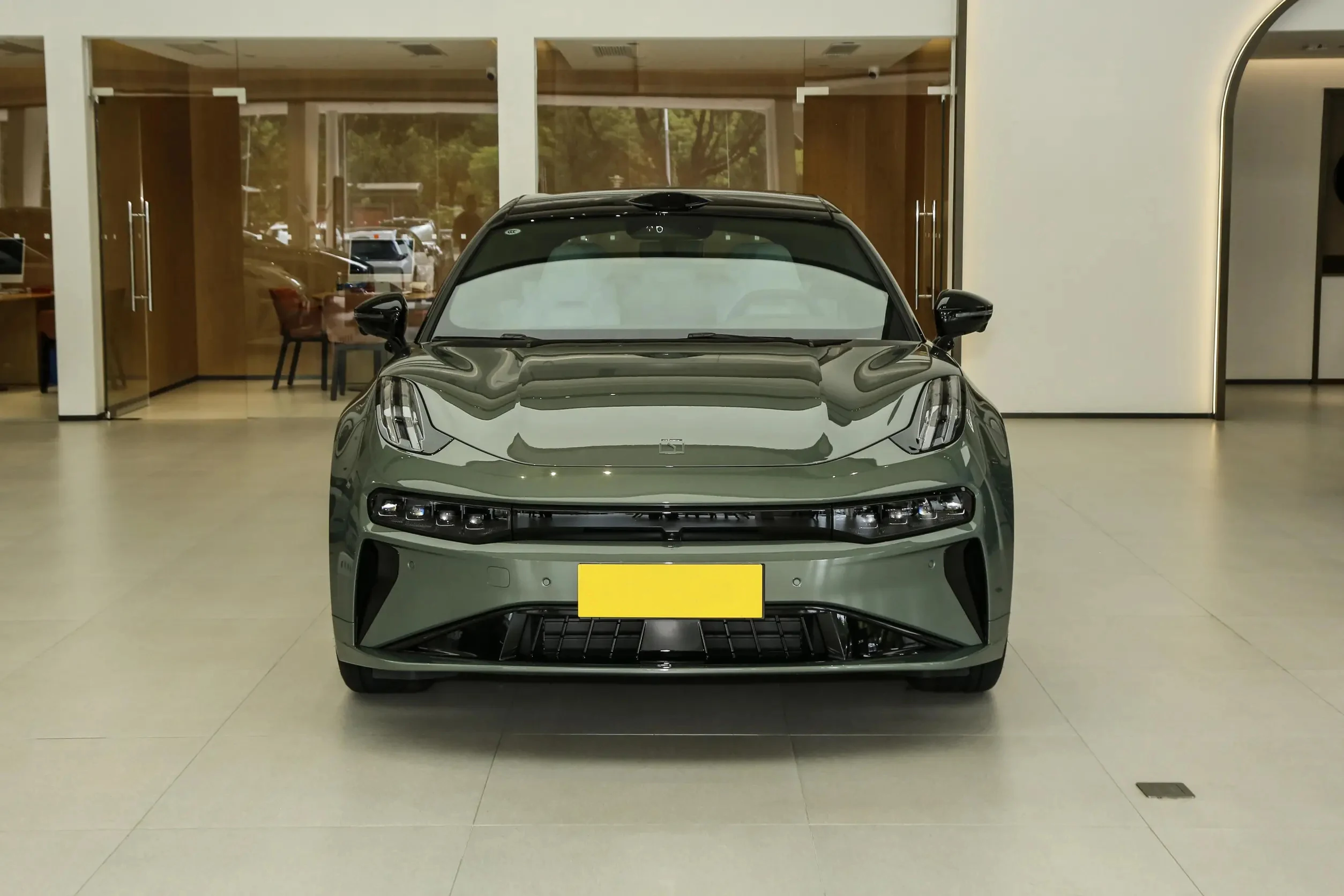 Factory Price ZEEKR 001 2025 WE Version 100kWh RWD Pure Electric Car Hatchback 5 Door 5 Seats Long Range