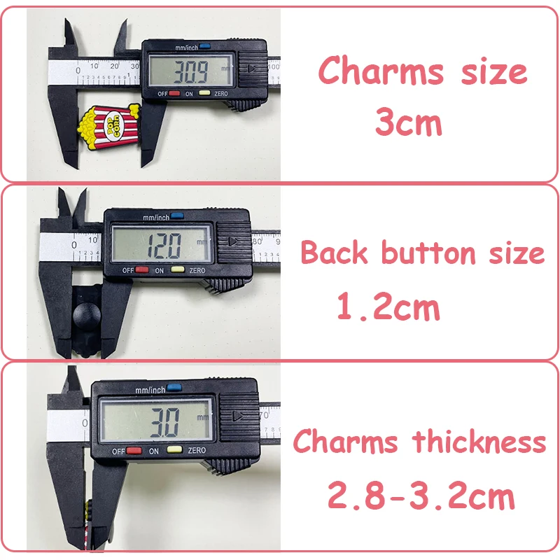 PVC shoe charms garden 3 shoe parts&accessories wholesale custom cartoon shoe buckles decorations fit kids sandals gifts