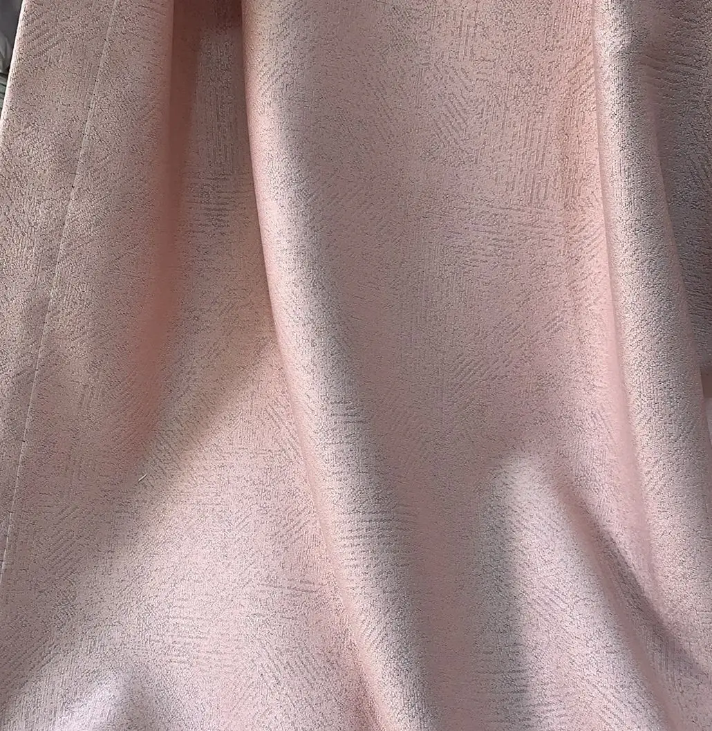 Black out curtain fabric 100% polyester modern curtains for hotels