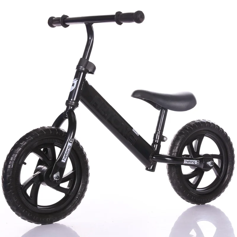 Wholesale 12 Inch 2-6 years old Kids Foot Pushed No Pedal balance Bicycle Slide Balance Bike For
