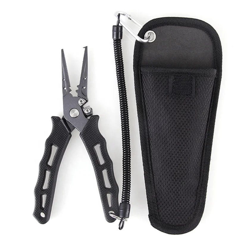 Outdoor Non-slip Handle Fishing Household Cut Fsh Line Open-loop Lead Briquetting Tools Fishing Pliers
