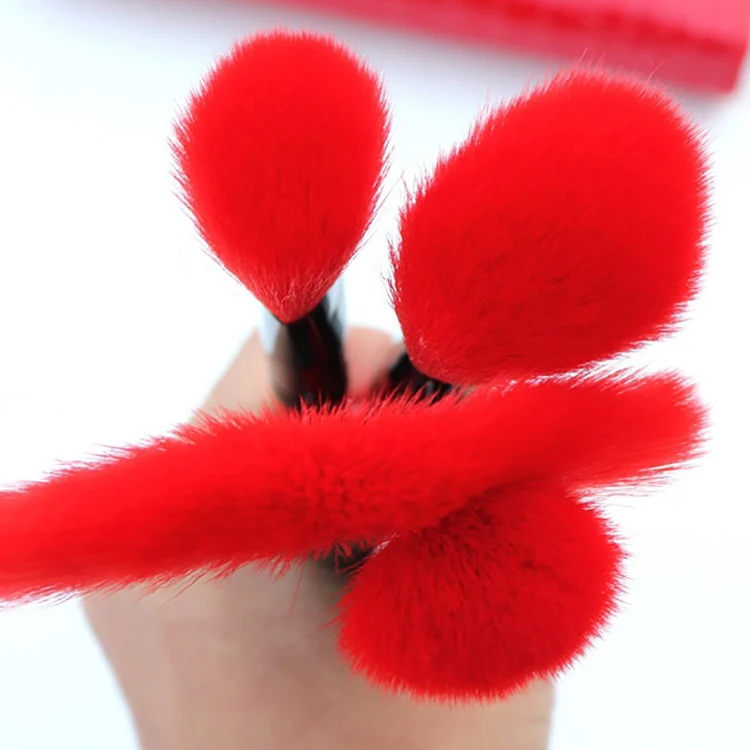 Makeup Brush Set Kit Cosmetic Wholesale Factory Price Wood Handle Accept Private Label makeup brushes Customize