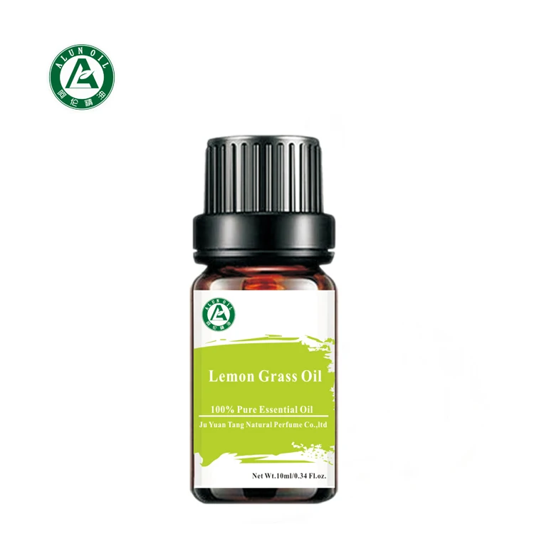 Pure Natural Organic Lemongrass Oil for Cosmetics Essence