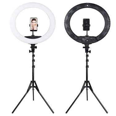 
18inch makeup led ring light RL-18 416pcs bulbs professional shooting led lamp RL18 