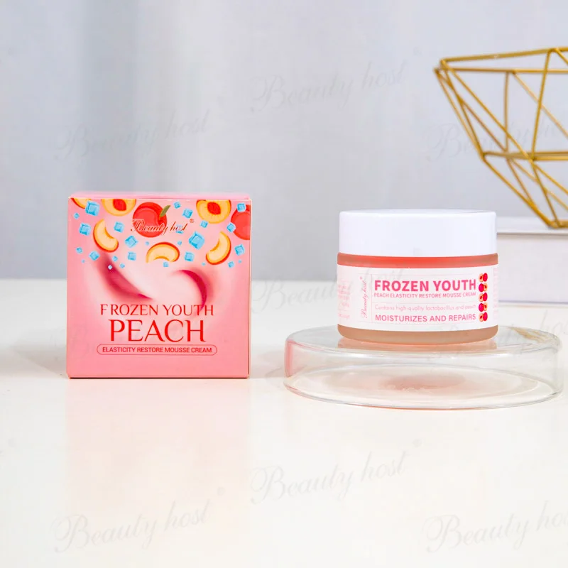 Fruit Blueberry Mango Peach Kiwi & Perilla Anti Aging Facial Cream Lotion Natural Skincare Moisturizing Whitening Face Cream