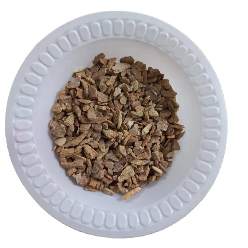 High quality Standard Yellow Marble Chips 3-6 mm & 6-9 mm Size Polished and Water Wash Quality Crushed sand stone chips