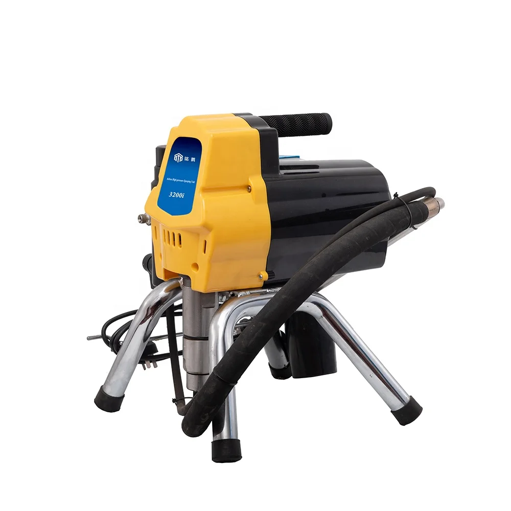 airless putty sprayer 3200i high pressure shenzhen airless paint sprayer power tools