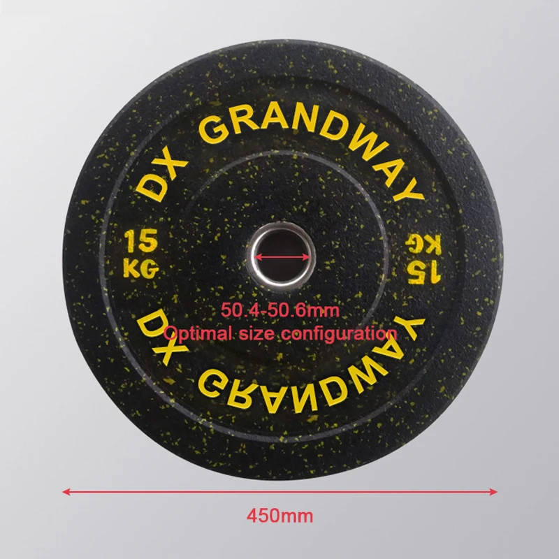 Wholesale barbell dumbbell piece 5 kg /10 kg/ 15 kg/ 25 kg fitness equipment accessories