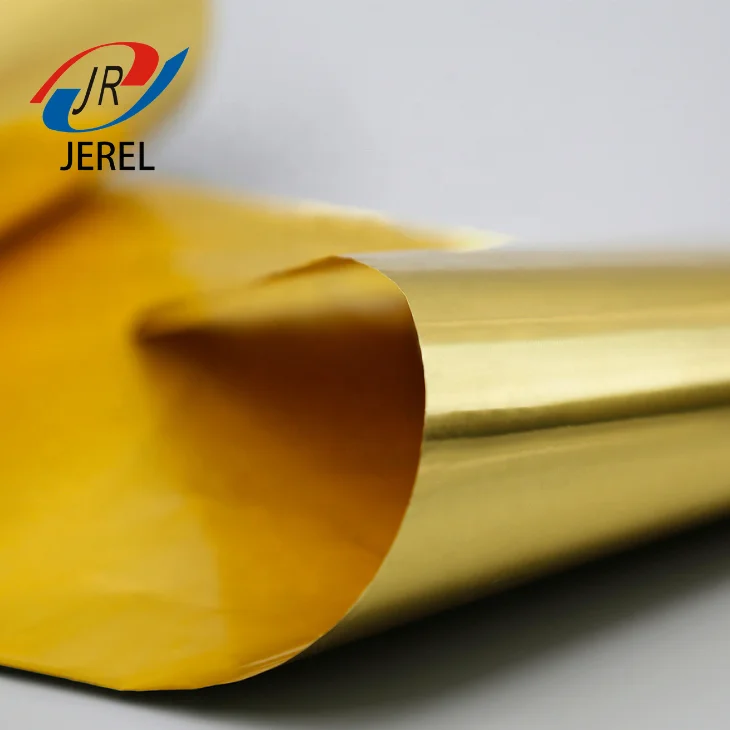 JEREL Gold Pharmaceutical Aluminum Foil Lidding Coated Foil for Blitser Packing