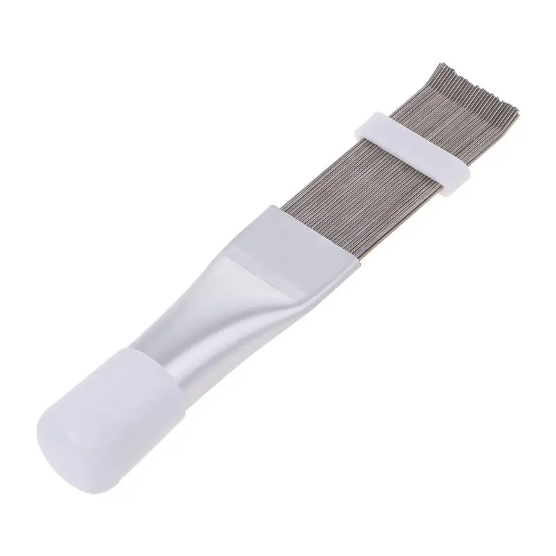 Universal Car Radiator Condenser Fin Comb Air Conditioner Cleaning Clean Coil Straightener Hand Cleaning Tool Auto Cooling