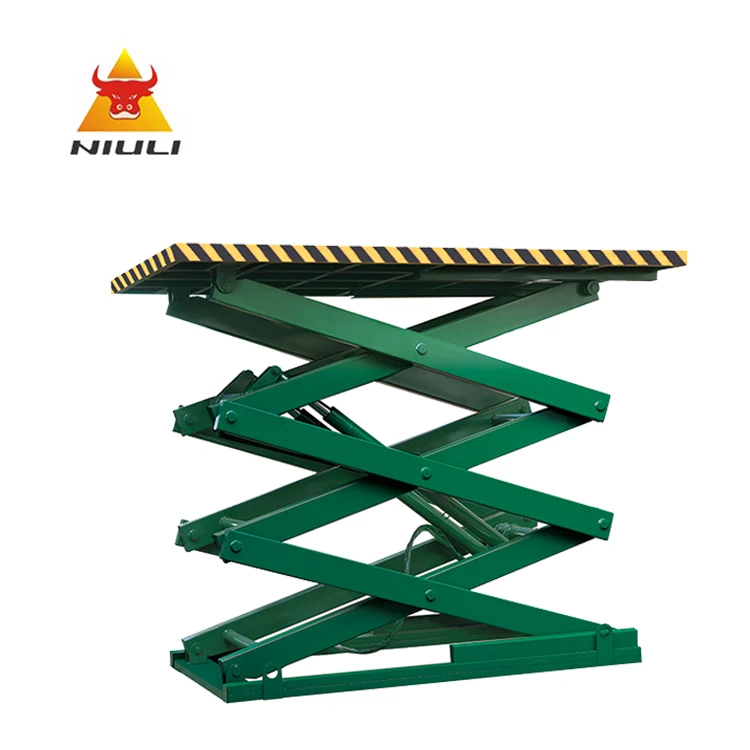 Remote Control Outdoor Hydraulic Small Elevator Platform Scissor Lift Table Fixed Scissors Electric Lifter Machine Hydraulic
