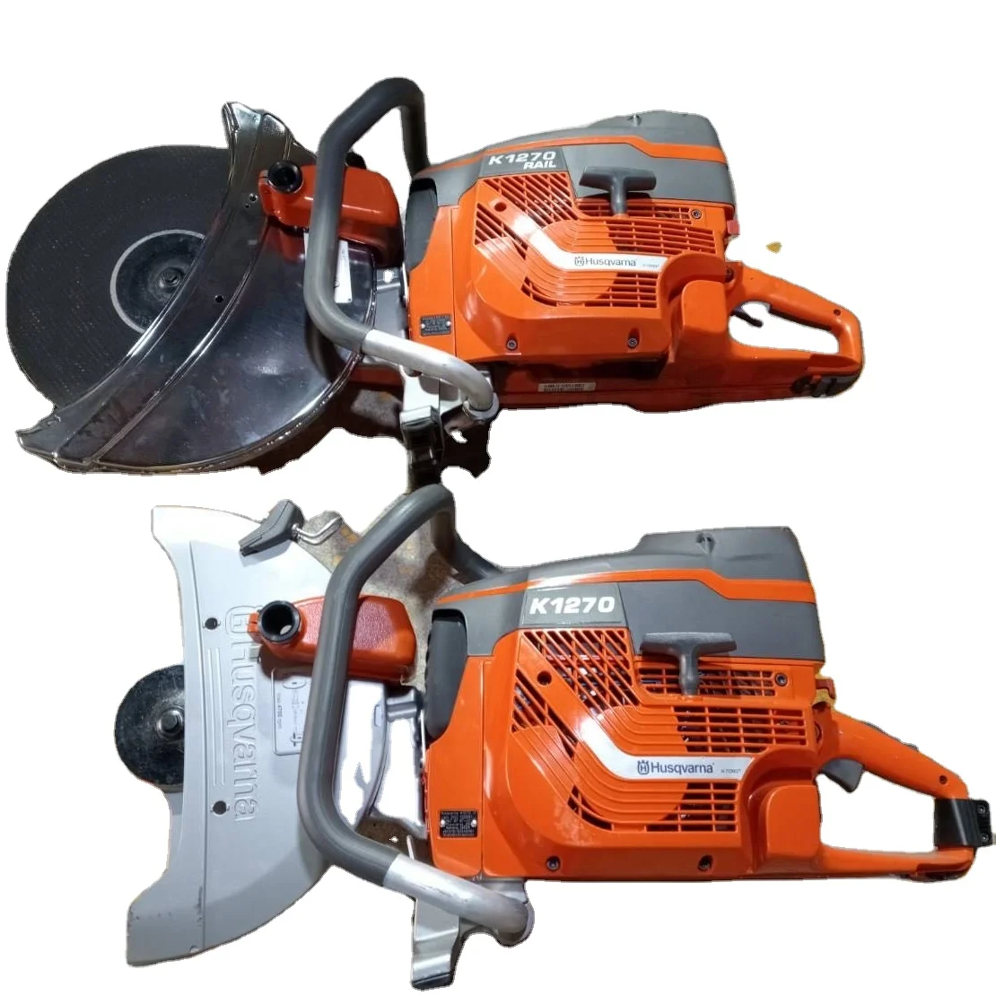 High power Good Performance K1270 14 inch/16 inch Rail Saw Rail abrasive Cutting Machine