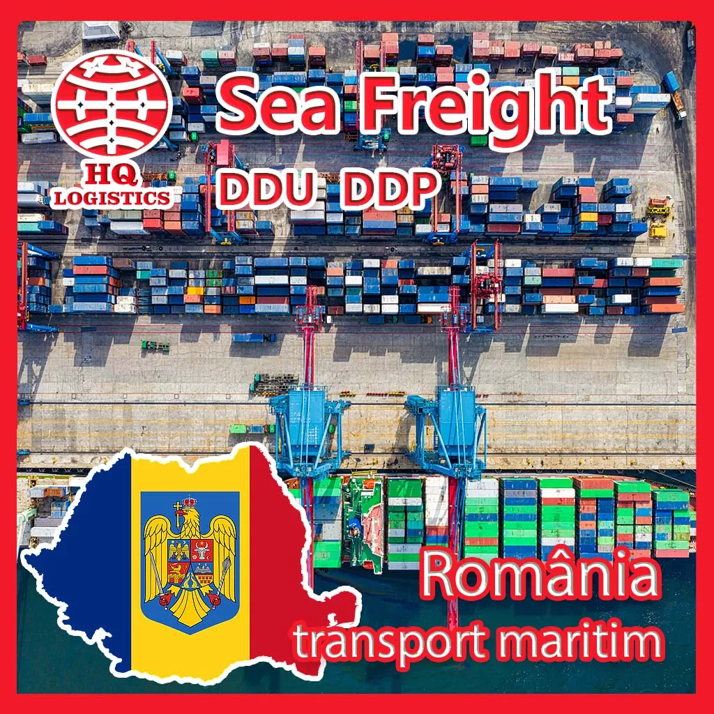 shipping agent from china to Romania constanta freight forward from shenzhen to Romania ddp door to door shipping ship logistics