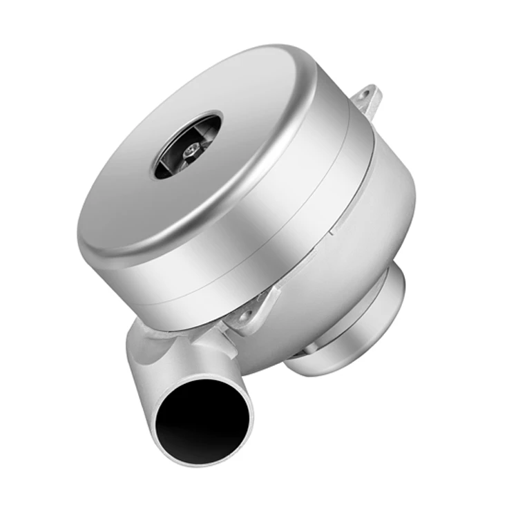 230V high pressure two stages tangential by pass bldc fan for extraction system