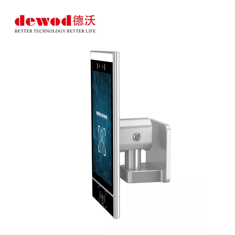 Android RK3399 8 Inch Touch Screen Double Binocular Camera Access Control Support LAN WIFI Connection Relay Connect Control Lock